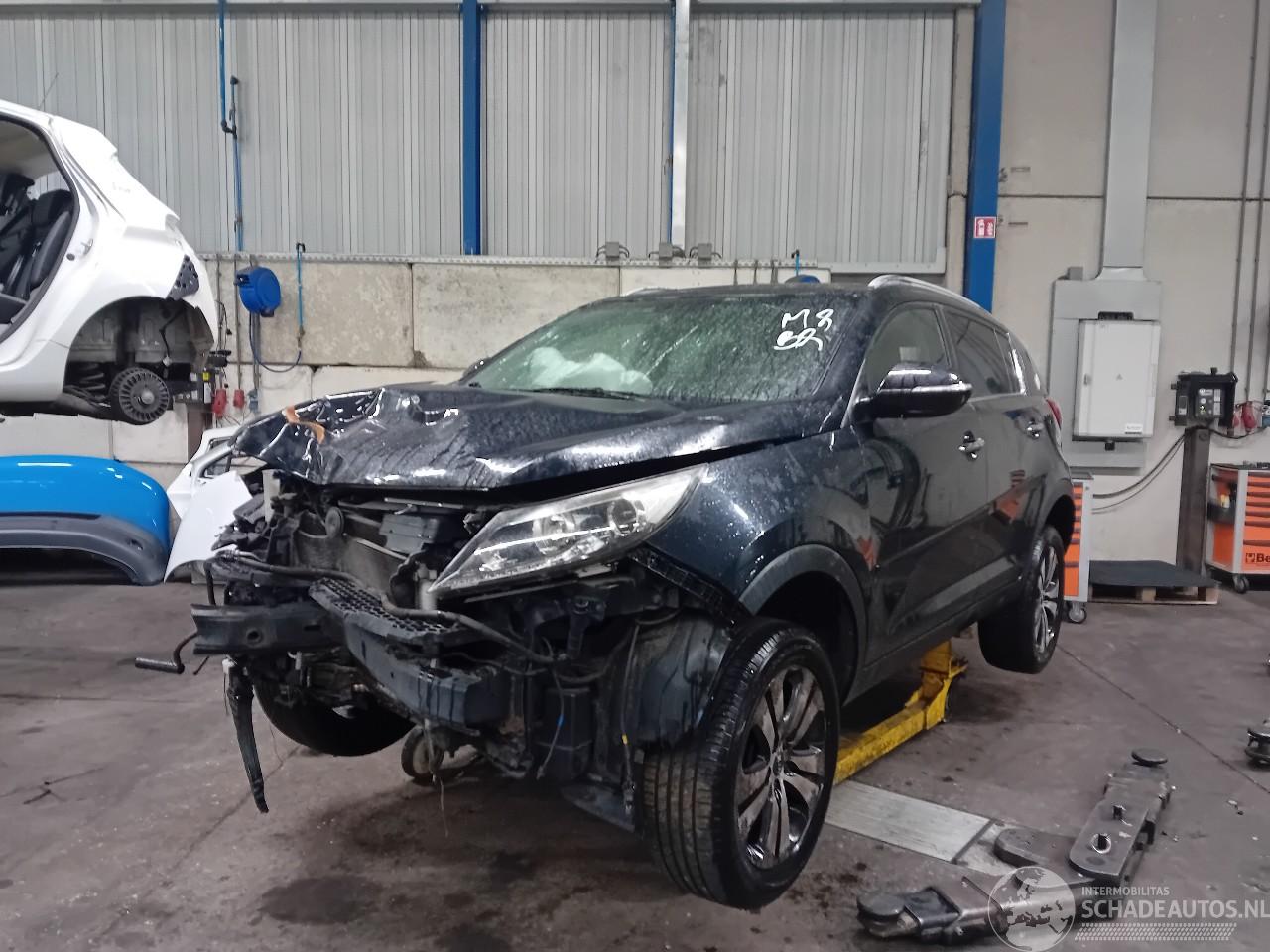 Kia Sportage Sportage (SL) Terreinwagen 2.0 CVVT 16V 4x2 (G4KD) [120kW]  (07-2010/0=
2-2016)