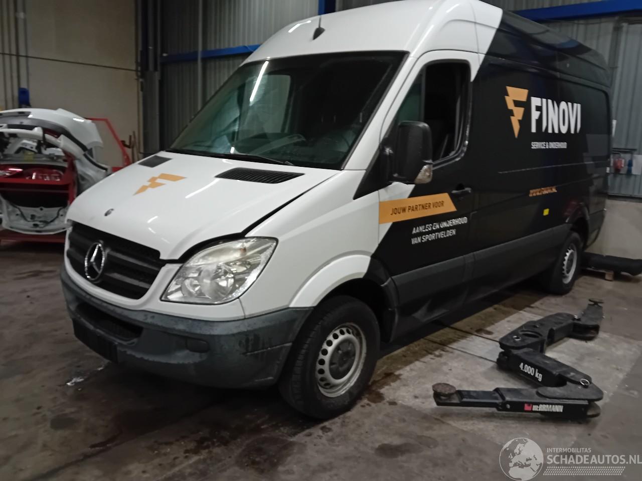 Mercedes Sprinter Sprinter 3,5t (906.63) Van 313 CDI 16V (OM651.955) [95kW]  (05-2009/12=
-2016)