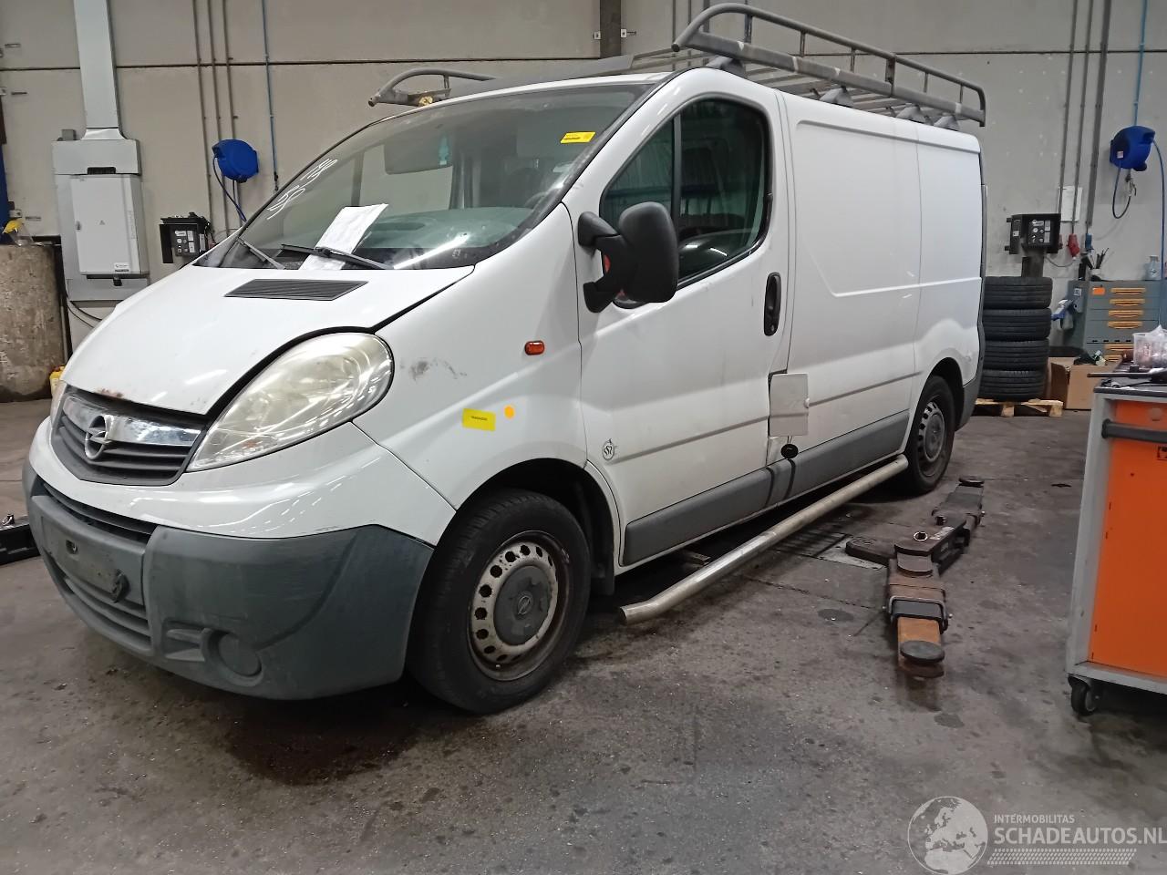 Opel Vivaro Vivaro Van 2.0 CDTI (M9R-782) [66kW]  (08-2006/07-2014)