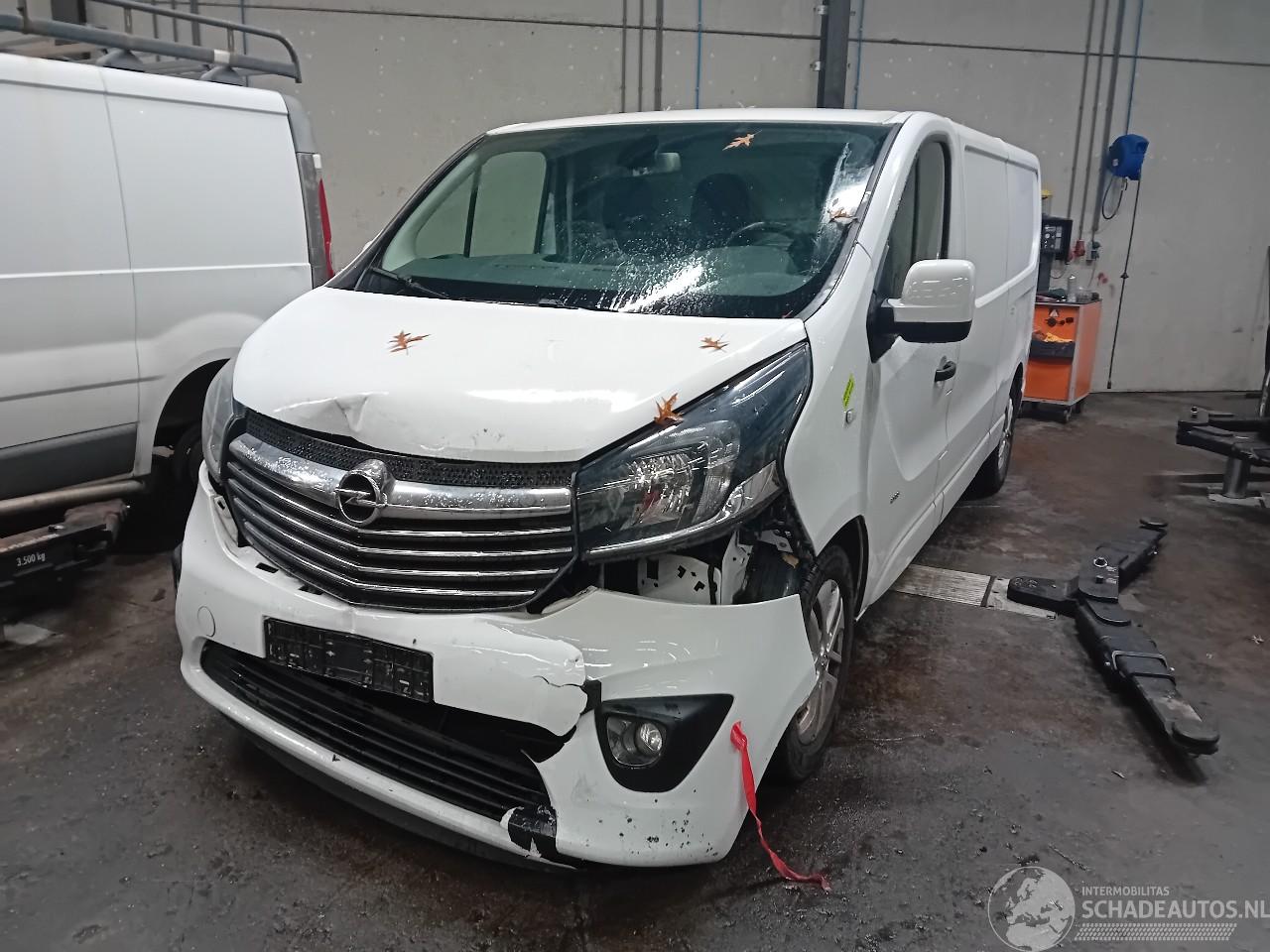 Opel Vivaro Vivaro Van 1.6 CDTi BiTurbo 125 (R9M-452(R9M-D4)) [92kW]  (03-2016/12-=
2019)