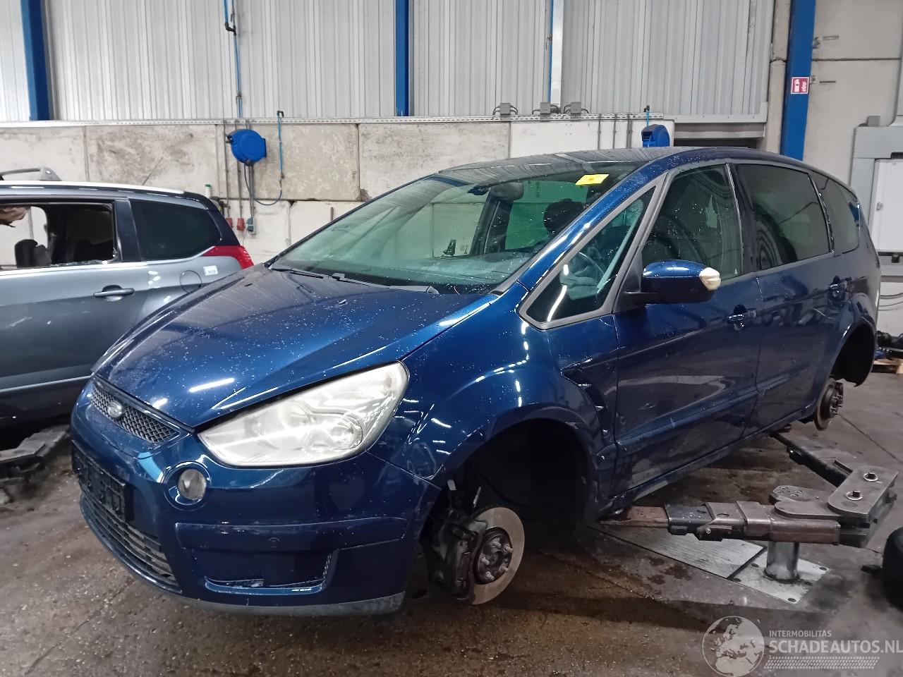 Ford S-Max S-Max (GBW) MPV 2.5 Turbo 20V (HUWA) [162kW]  (05-2006/03-2010)