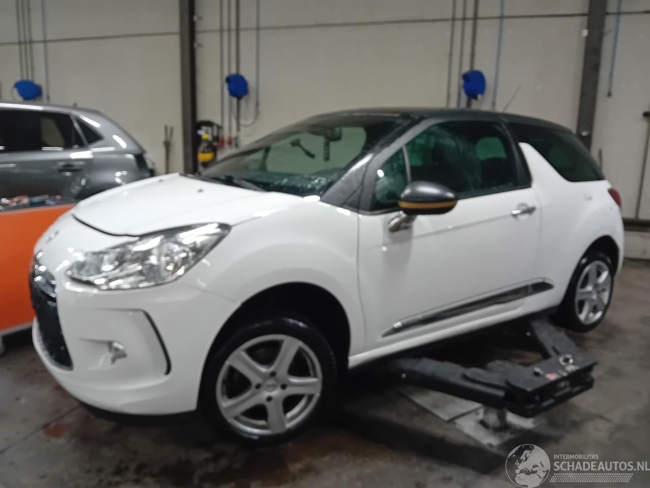 Citroën DS3 DS3 (SA) Hatchback 1.2 12V PureTech 82 (EB2F(HMZ)) [60kW]  (01-2013/03=
-2015)
