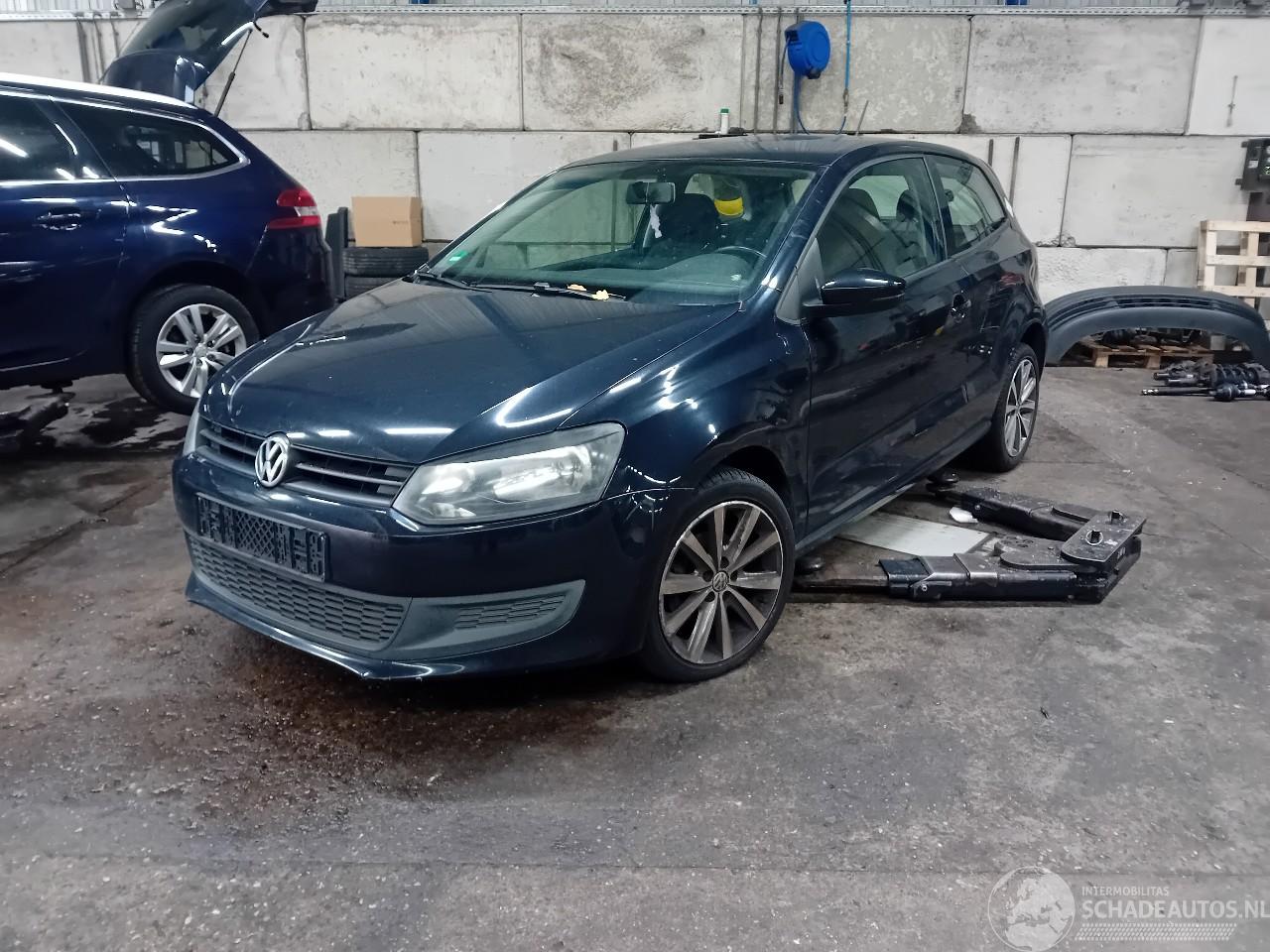 Volkswagen Polo Polo V (6R) Hatchback 1.2 12V (CGPB(Euro 5)) [44kW]  (06-2009/05-2014)=