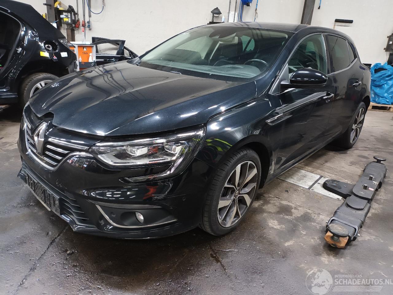 Renault Mégane Megane IV (RFBB) Hatchback 5-drs 1.5 Energy dCi 110 (K9K-648) [81kW]  =
(11-2015/...)