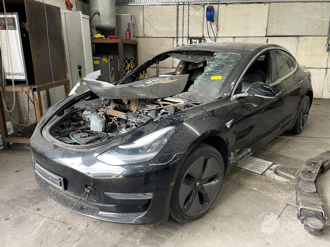 Tesla Model 3 Model 3 Sedan Long Range AWD 75 kWh (3D5) [258kW]  (06-2018/...)