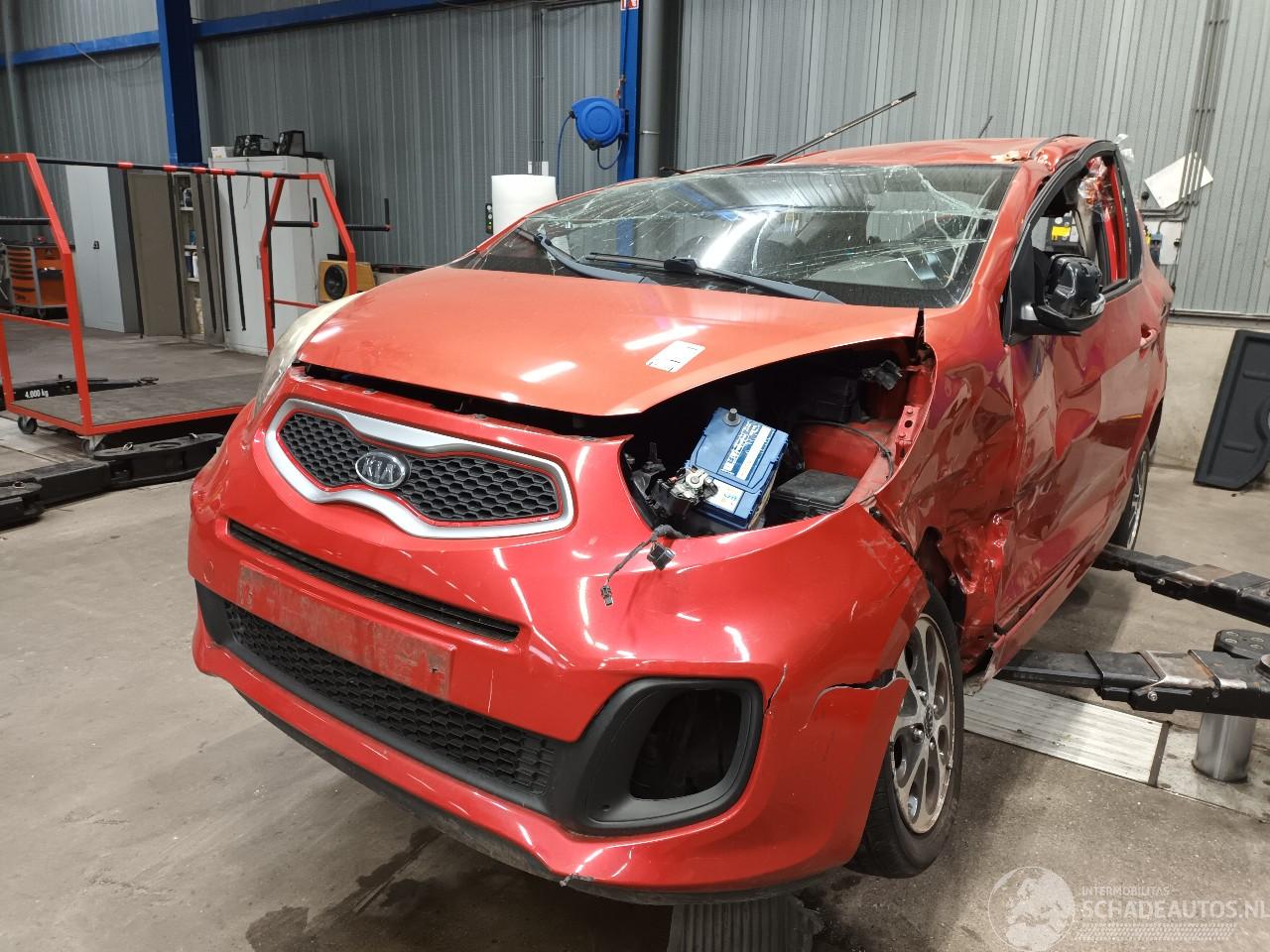 Kia Picanto Picanto (TA) Hatchback 1.0 12V (G3LA) [51kW]  (05-2011/06-2017)