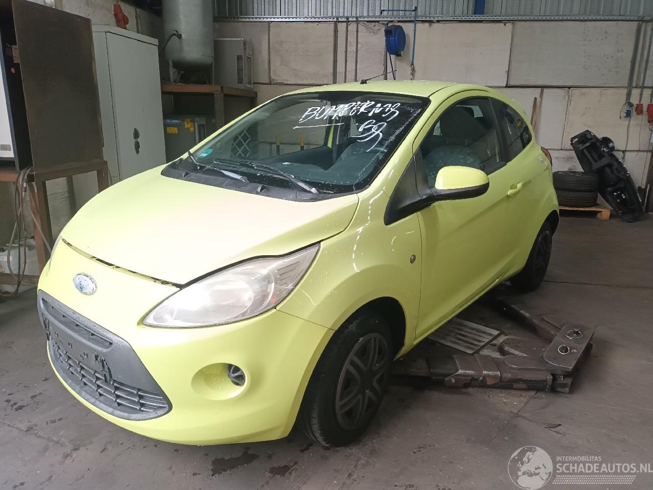 Ford Ka Ka II Hatchback 1.2 (169.A.4000(Euro 4; Euro 5)) [51kW]  (10-2008/05-2=
016)