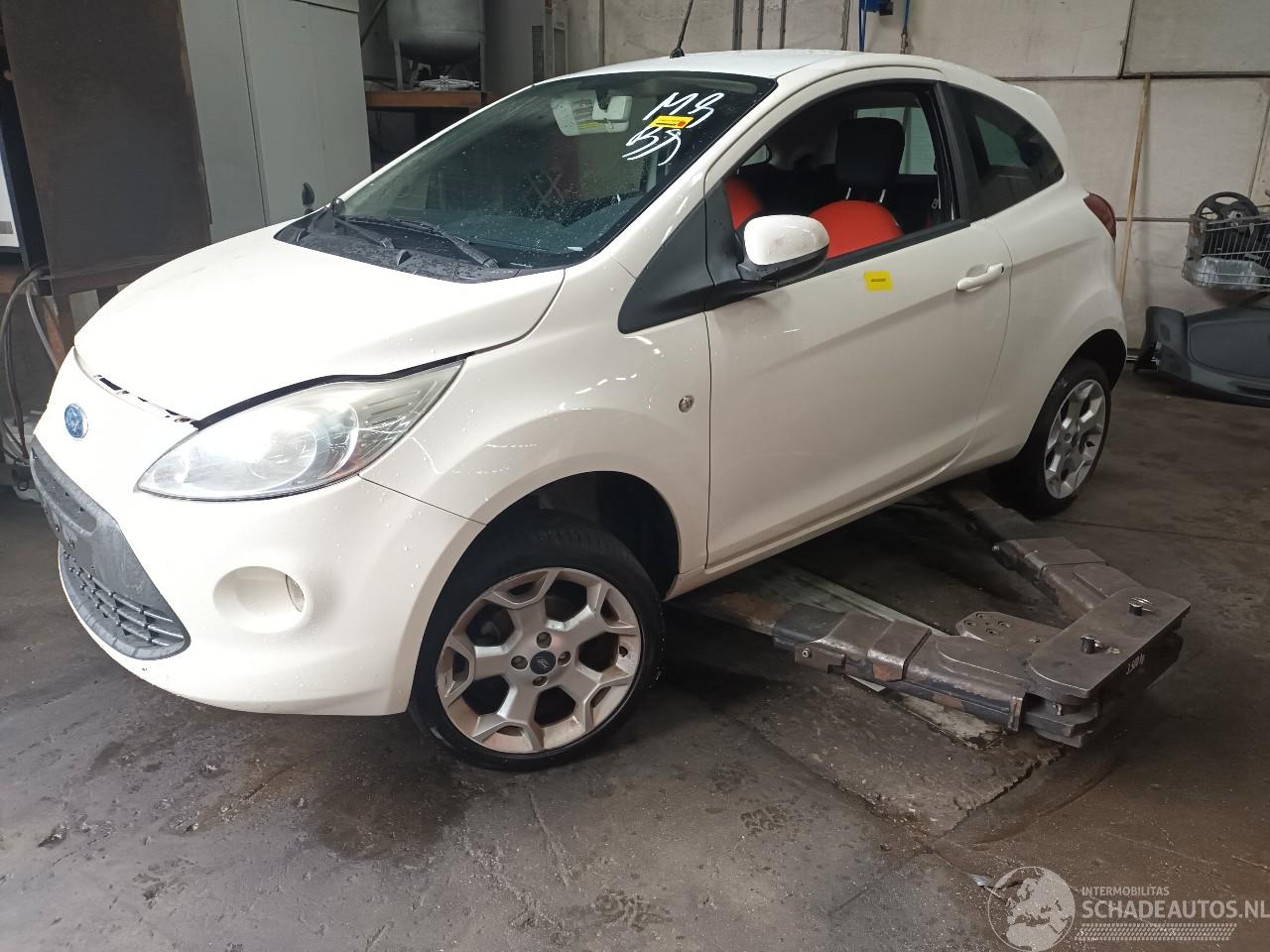 Ford Ka Ka II Hatchback 1.2 (169.A.4000(Euro 4; Euro 5)) [51kW]  (10-2008/05-2=
016)