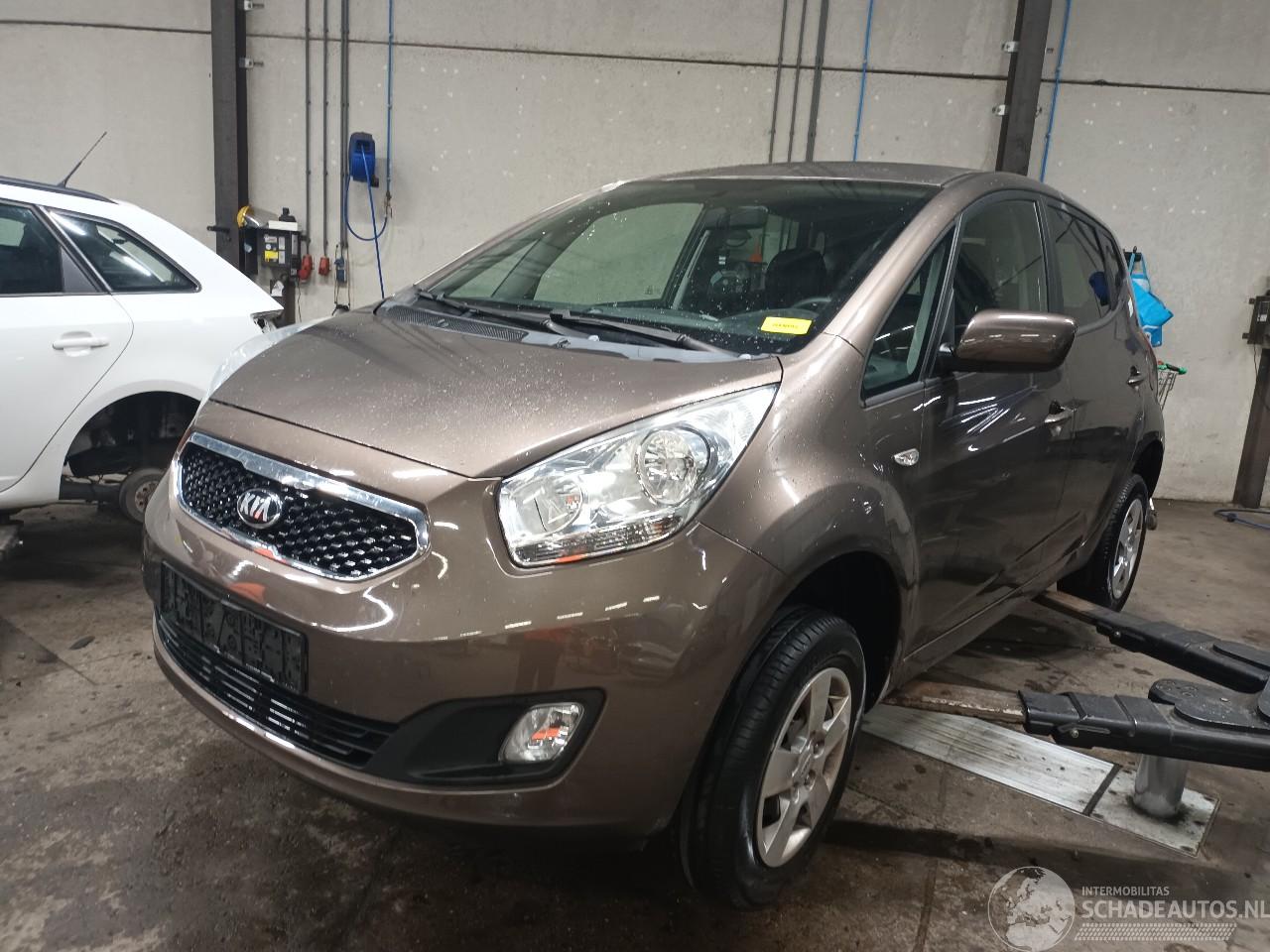 Kia Venga Venga MPV 1.4 CVVT 16V (G4FA) [66kW]  (02-2010/03-2019)