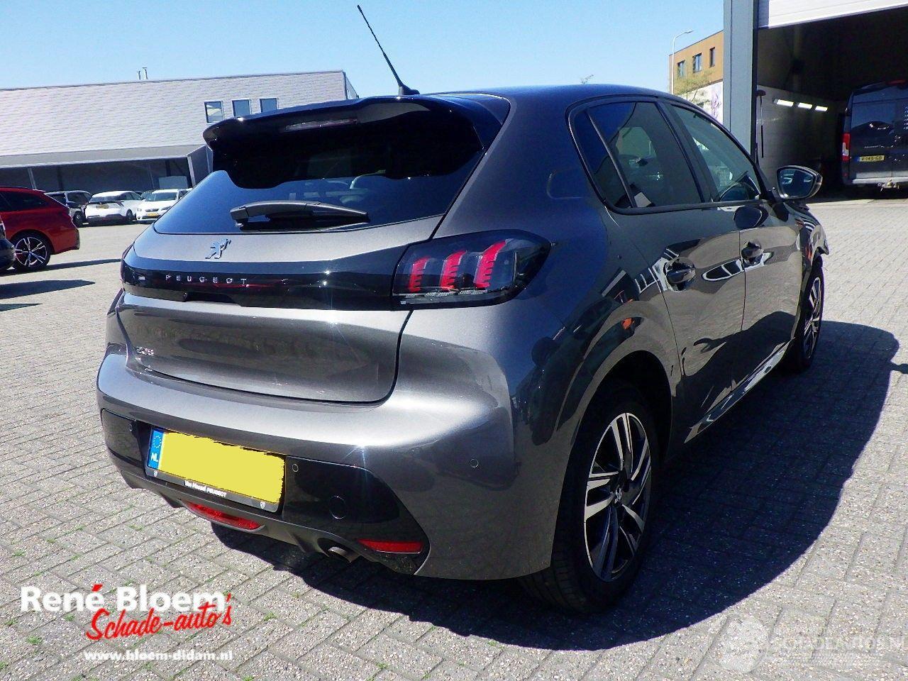 Peugeot 208 1.2 Puretech Allure Pack Aut