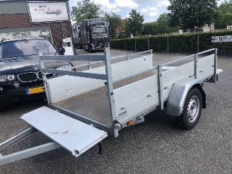 skadebil aanhanger Anssems  aanhanger - voor/achterzijde te openen ( verlengen ) - volledig rijdbaar - zeer netjes 2024/1