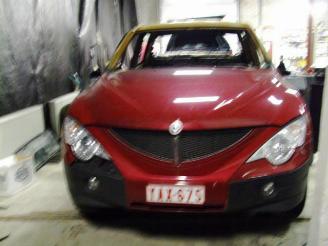 damaged passenger cars Ssang yong Actyon a200 sports 4x4 escape automaat 2010/2