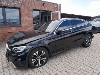 Voiture accidenté Mercedes GLC GLC 200D COUPE 2020/10