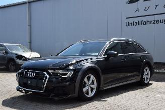 damaged passenger cars Audi A4 allroad A6 Allroad quattro 50 TDI, LED,  Kamera, AHK 2019/11