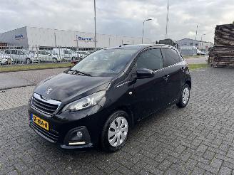 damaged passenger cars Peugeot 108 1.0  50Kw Active 2015/4