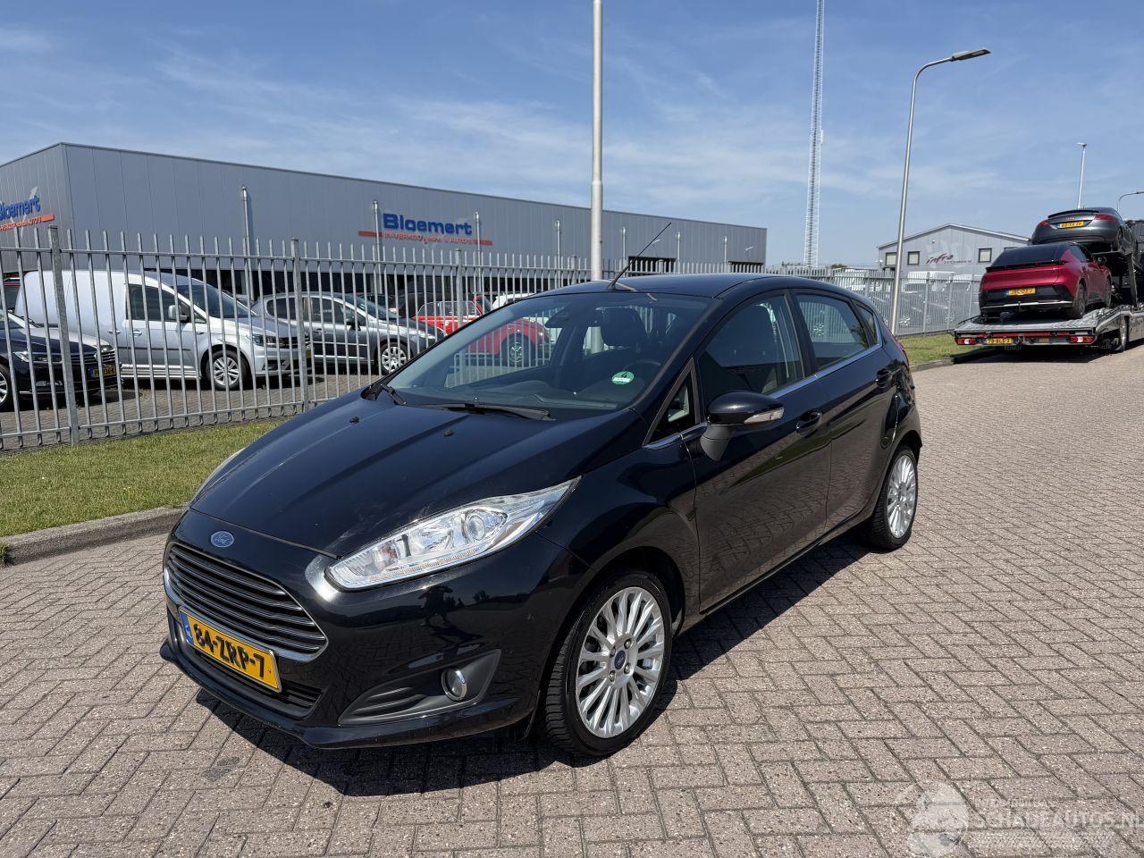 Ford Fiesta 1.0 74kw  EcoBoost Titanium Clima