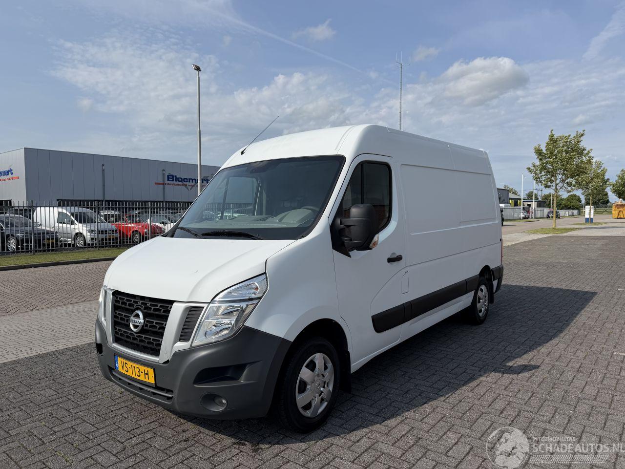 Nissan Nv400 2.3 DCI L2-H2  LAADKLEP