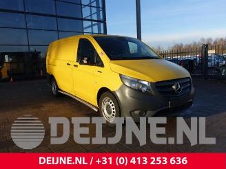 Dezmembrări autoturisme Mercedes Vito eVito (447.6), Van, 2019 41/60/66 kWh 2020/11