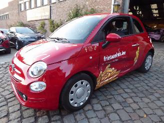 Damaged car Fiat 500 Hybrid 2022/6