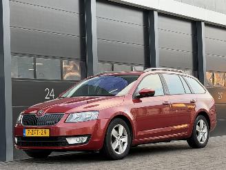 voitures voitures particulières Skoda Octavia 1.6 TDI Greenline Navi Clima PDC 2014/12