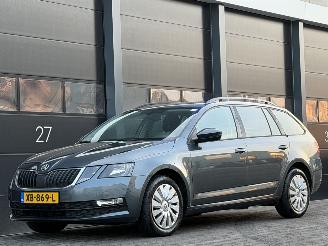 voitures voitures particulières Skoda Octavia 1.6 TDI Navi Clima Automaat EURO-6 2017/8