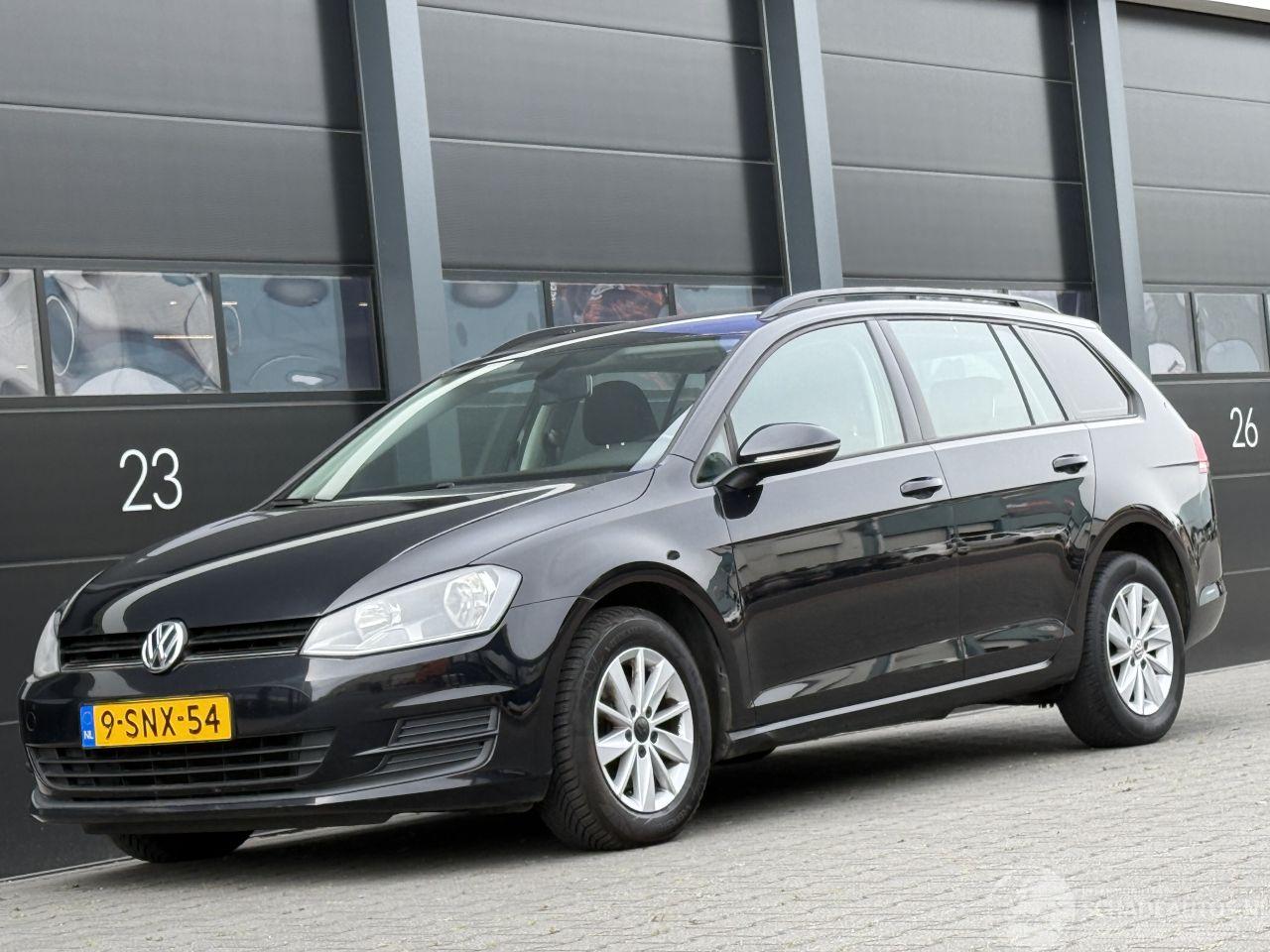 Volkswagen Golf 1.6 TDI Clima EURO-6