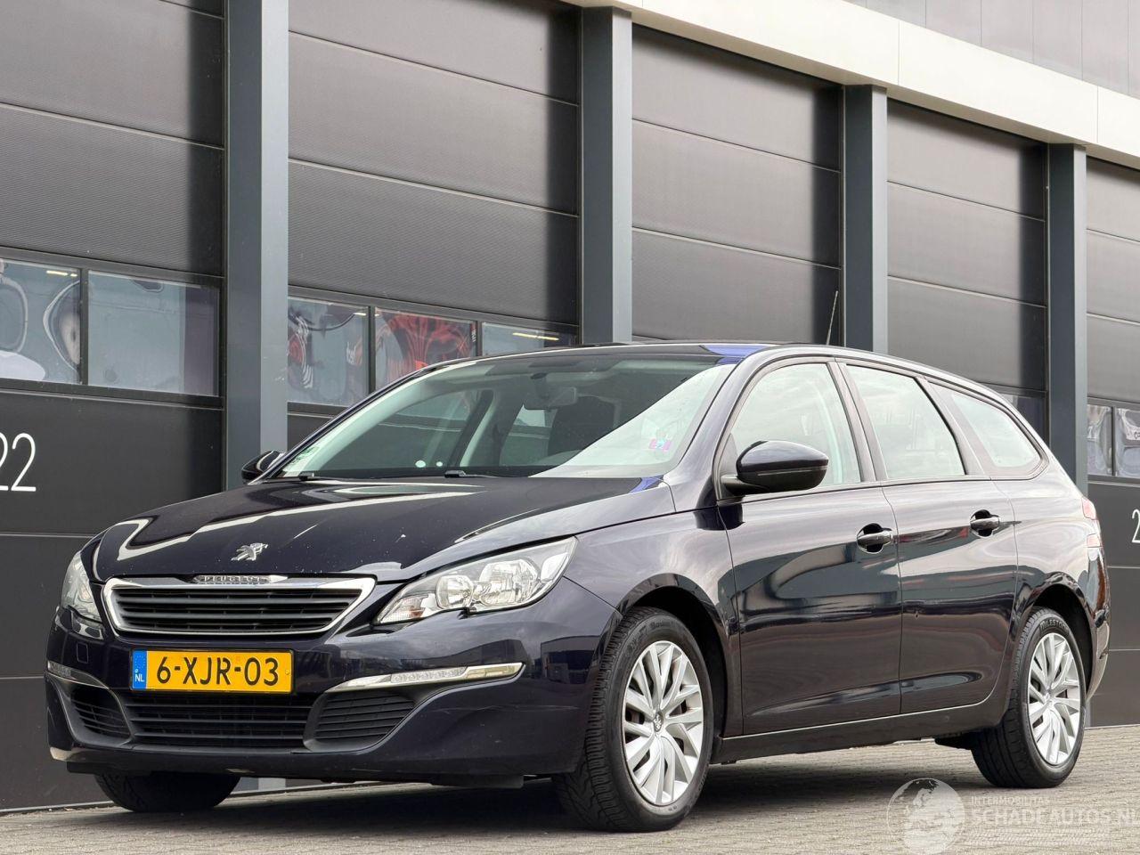 Peugeot 308 1.6 BlueHDI Navi Clima