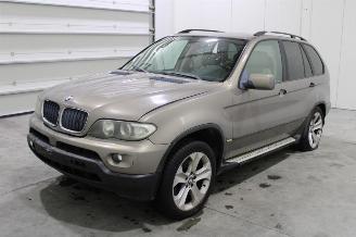 disassembly passenger cars BMW X5  2004/8