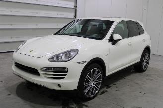 Auto da rottamare Porsche Cayenne  2011/10