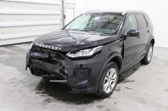 Salvage car Land Rover Discovery  2020/6