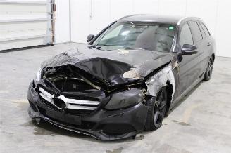 disassembly passenger cars Mercedes C-klasse C 350 2016/6