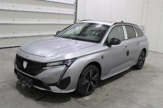 Coche siniestrado Peugeot 308  