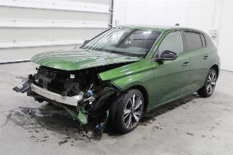 Coche siniestrado Peugeot 308  2022/7