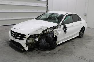 disassembly passenger cars Mercedes C-klasse C 160 2016/8