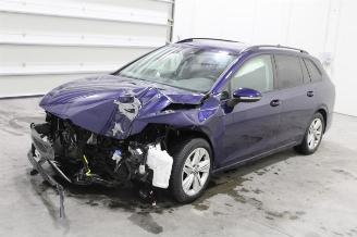 disassembly passenger cars Volkswagen Golf  2021/8