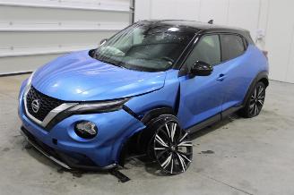 Uttjänta bilar auto Nissan Juke  2021/9