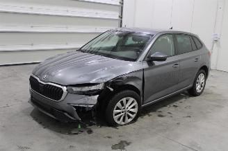 damaged passenger cars Skoda Scala  2024/11