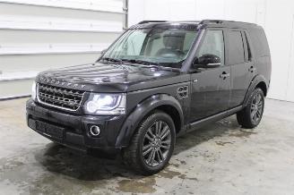 Damaged car Land Rover Discovery  2016/10