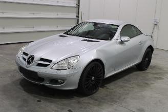 skadebil auto Mercedes SLK 200 2004/7