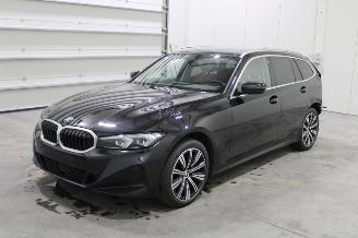 Voiture accidenté BMW 3-serie 318 2023/2