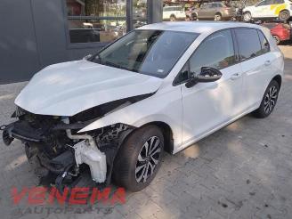 demontáž osobní automobily Volkswagen Golf Golf VIII (CD1), Hatchback, 2019 1.0 eTSI 12V 2022/1
