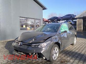 demontáž osobní automobily Volkswagen Golf Golf VIII Variant (GC5), Combi, 2020 2.0 TDI BlueMotion 16V 2022/8