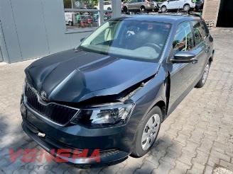 Auto da rottamare Skoda Fabia Fabia III Combi (NJ5), Combi 5-drs, 2014 / 2022 1.0 TSI 12V 2018/1
