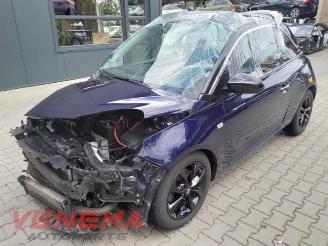 disassembly passenger cars Opel Adam Adam, Hatchback 3-drs, 2012 / 2019 1.0 Ecotec 12V SIDI Turbo 2017
