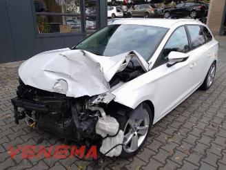 Sloopauto Seat Leon Leon ST (5FF), Combi 5-drs, 2012 / 2020 2.0 TDI FR 16V 2017