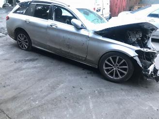 Purkuautot passenger cars Mercedes C-klasse 1600cc - diesel - break 2017/1
