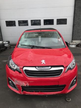 Peugeot 108 BENZINE - 1200CC - 60KW picture 1