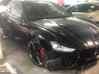 Purkuautot passenger cars Maserati Ghibli  2015/1