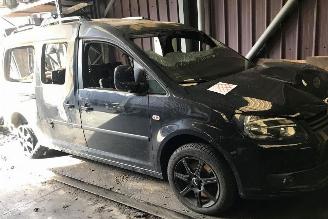Sloopauto Volkswagen Caddy maxi kombi trendline 2015/2