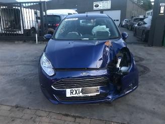 Purkuautot passenger cars Ford Fiesta 1000CC - TURBO BENZINE 2014/1